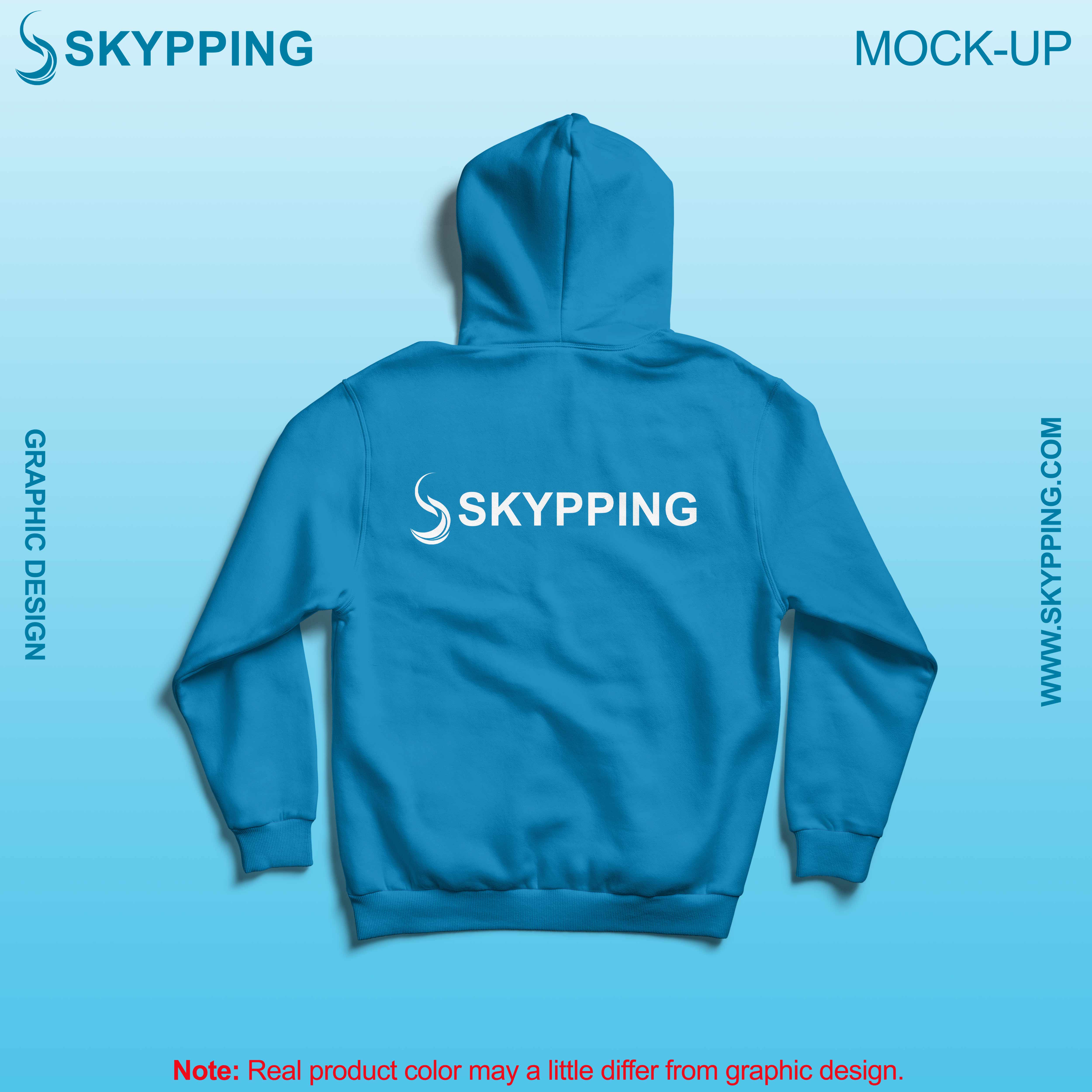 Pull Over Hoodie with Kangroo Pockets